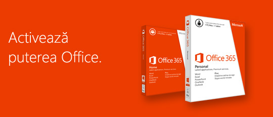 Activate the
power of Office.