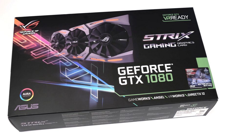Placa video gaming Asus