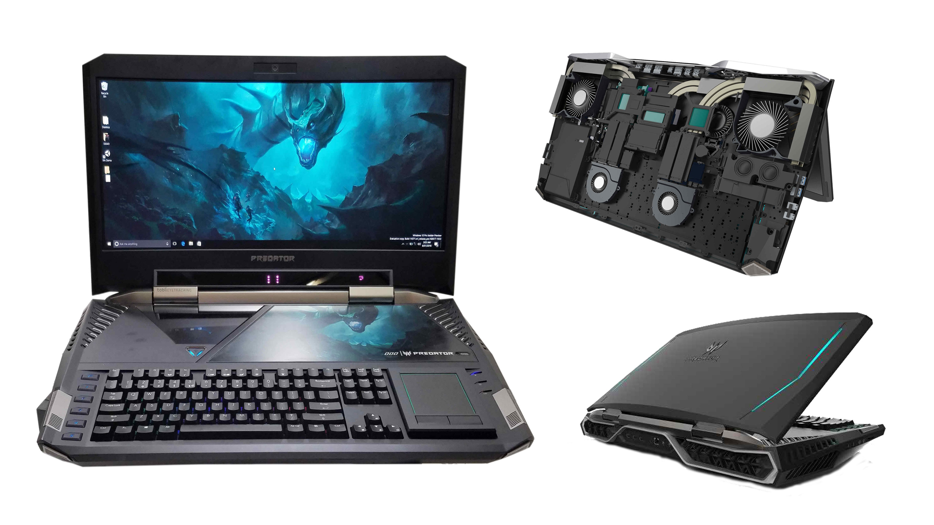 Laptop acer Predator 21X