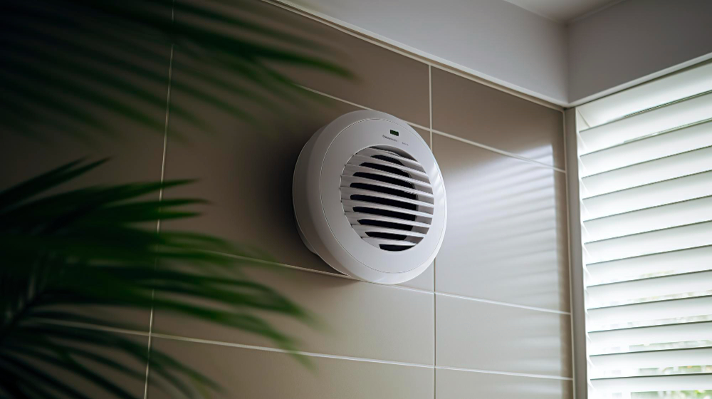 dezumidificator de aer amplasament