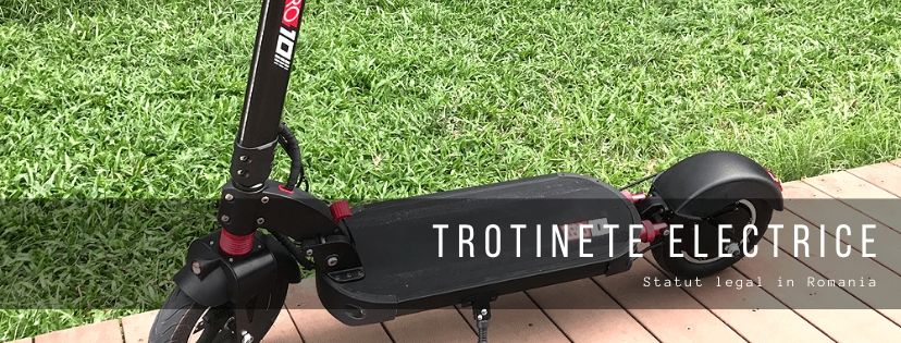 statut trotinete electrice