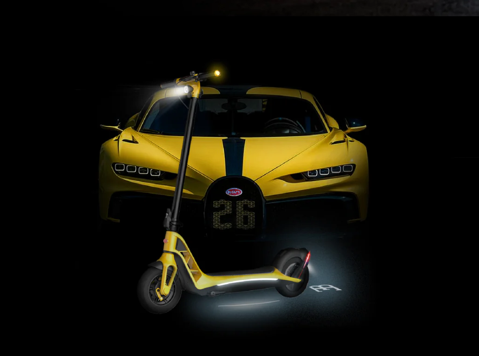 trotineta bugatti