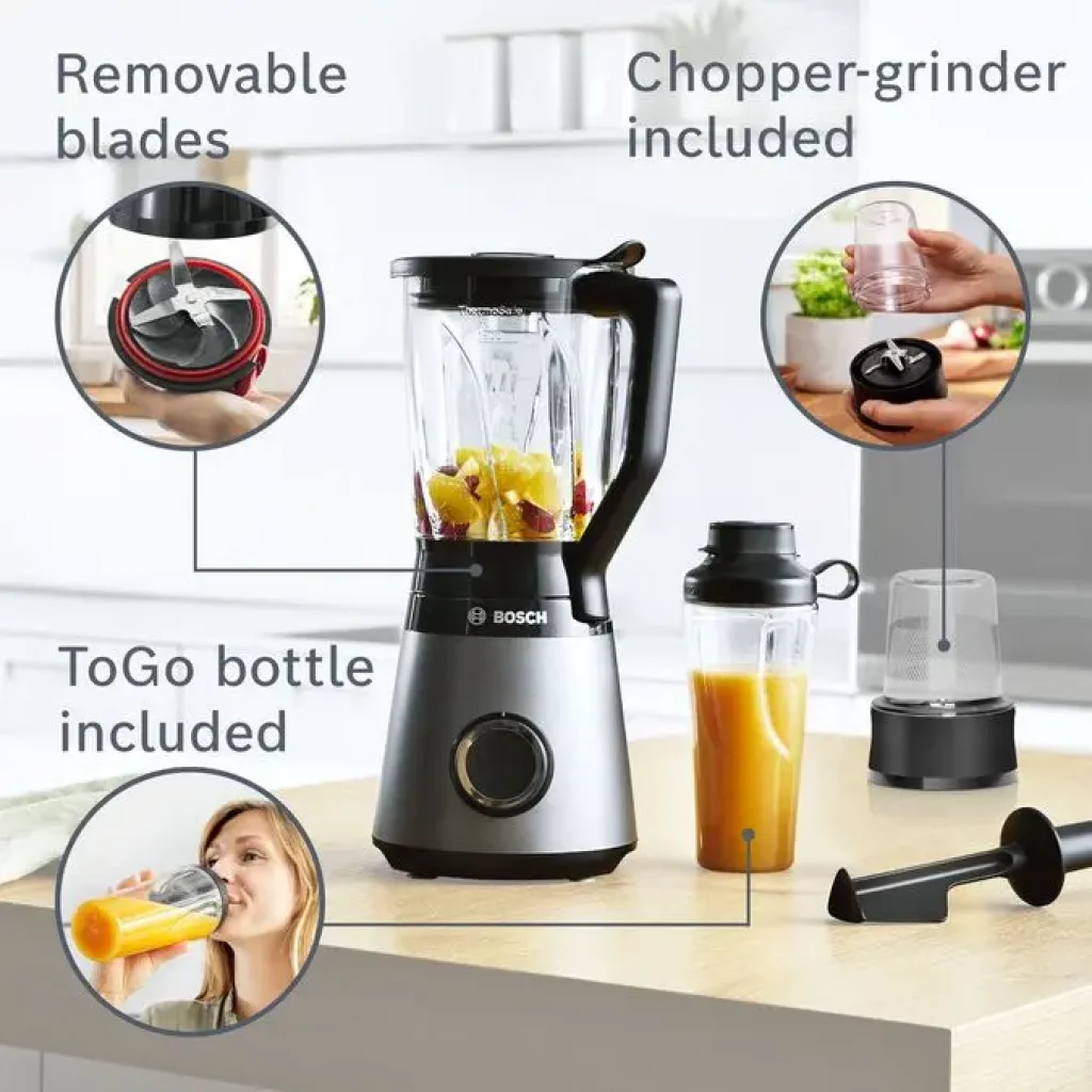 Blender Bosch MMB6177S VitaPower Serie4