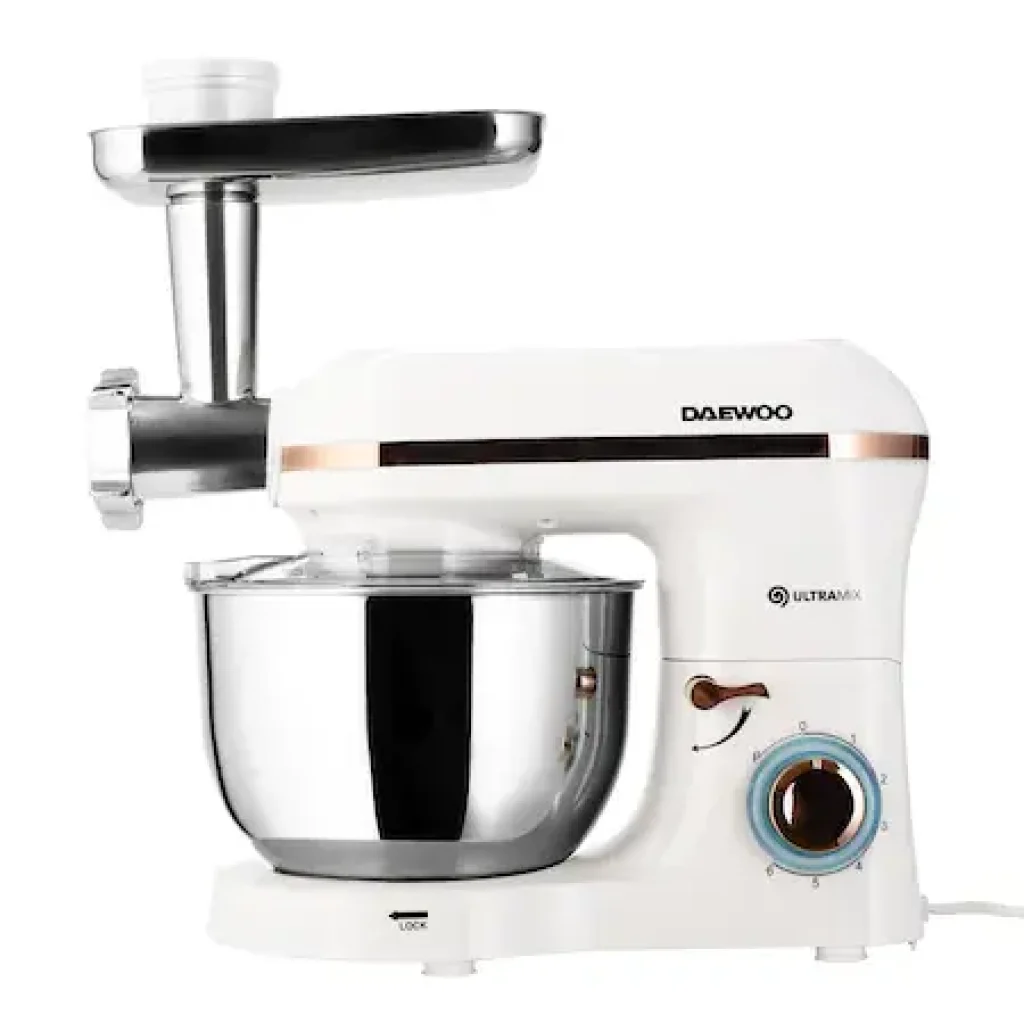 Mixer cu bol Daewoo DHM200MGW