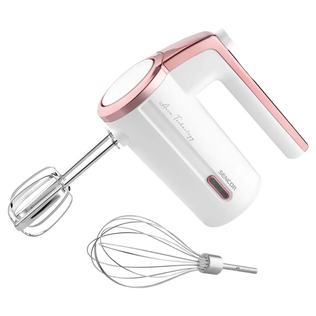 Mixer de mana fara fir Sencor SHM9000WH