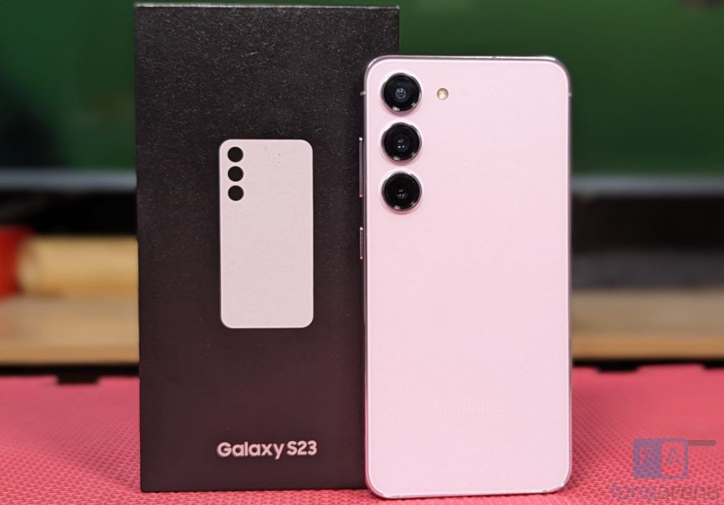 review samsung galaxy s23 256gb OneUI