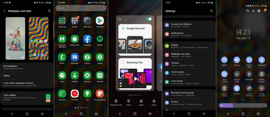 review samsung s22 software