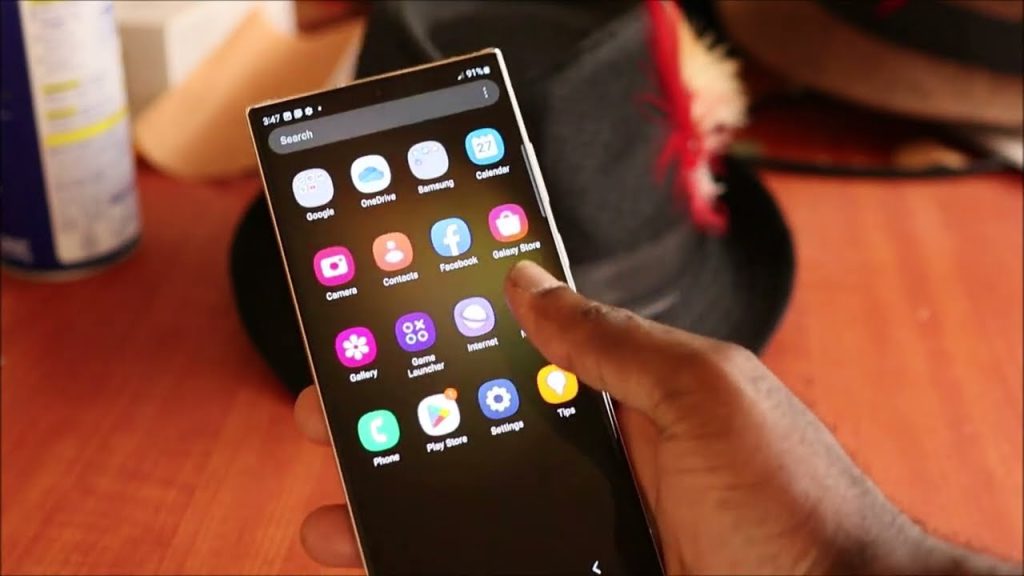 review samsung s23 grafica