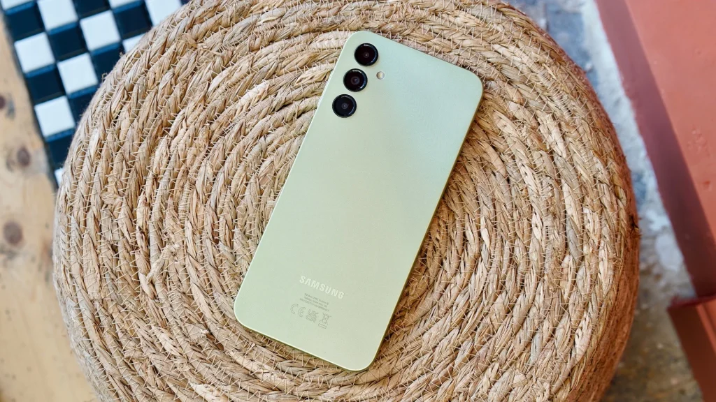 samsung a14 camera foto