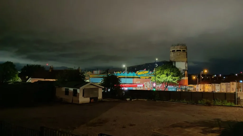 samsung a14 foto night mode