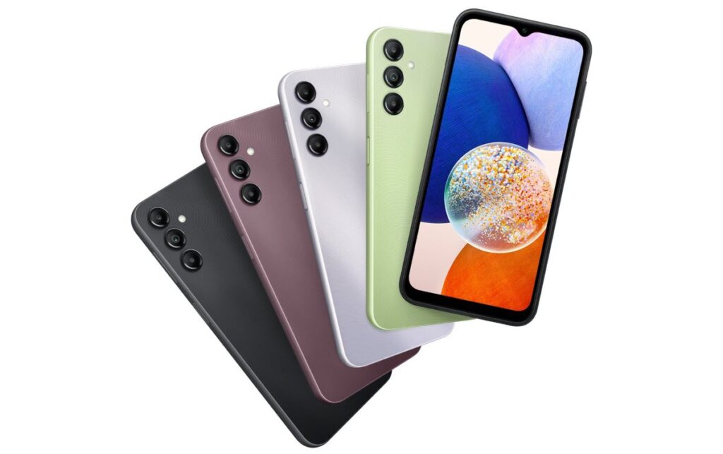 samsung galaxy a14 5g culori si modele