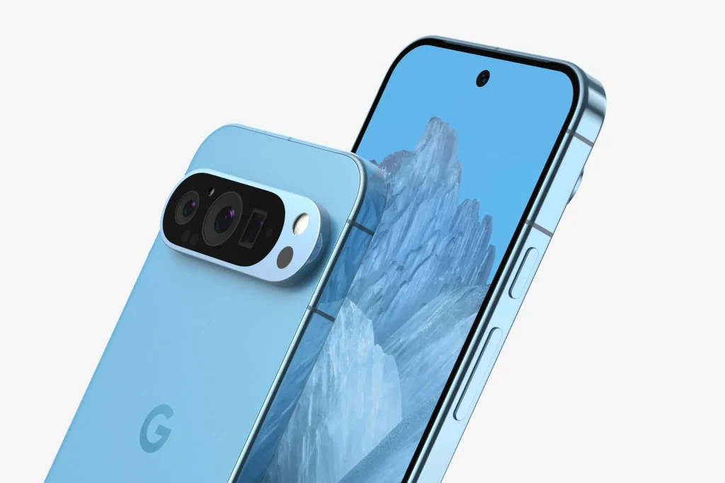 Google Pixel 9 photo camera