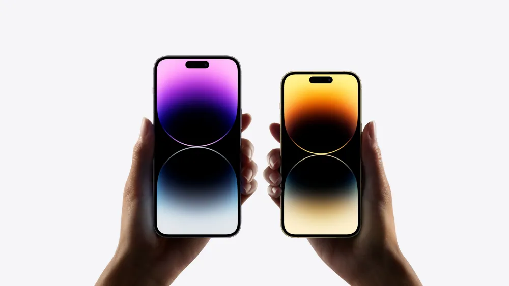 iPhone 14 pro max vs 15 pro max