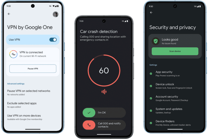 review Google Pixel 8 Pro software