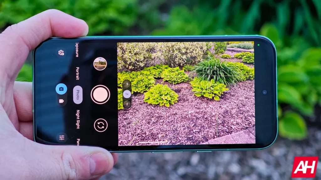 review google pixel 8a foto camera zoom