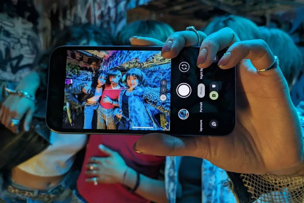 review google pixel 8a selfie camera