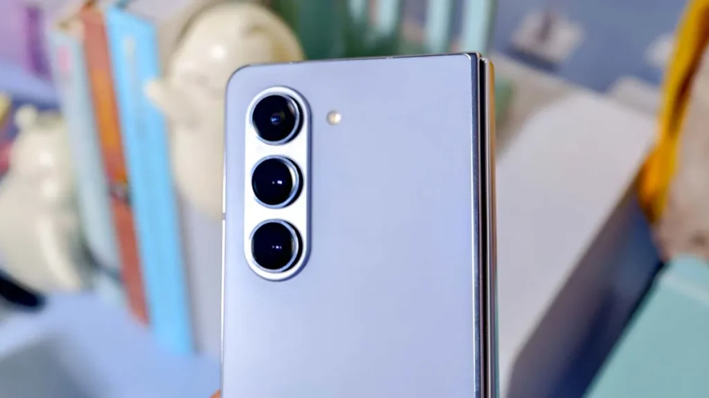 review samsung z fold 6 camera foto