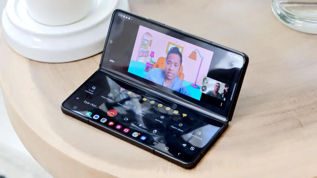 review samsung z fold 6 new model