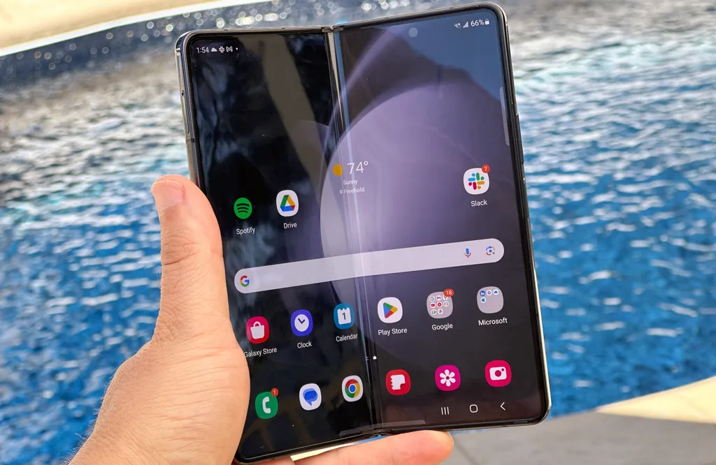 review samsung z fold 6