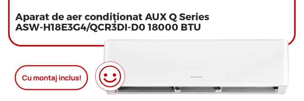 Oferte aer conditionat cu montaj inclus - aparat aer conditionat 18000 BTU de la AUX