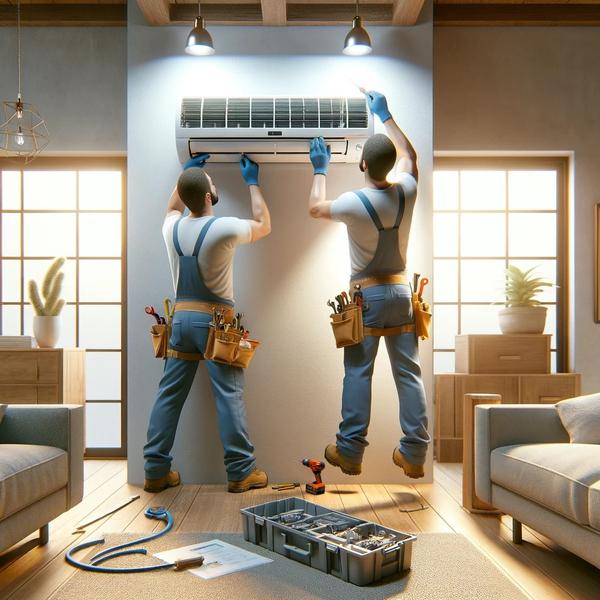 pret montaj aer conditionat 7000 16000 BTU fara kit instalare aer conditionat inclus 3 5 zile lucratoare  689,99 lei