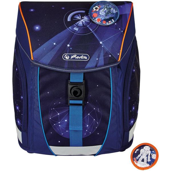 Ghiozdan Herlitz FiloLight motiv Galaxy Game