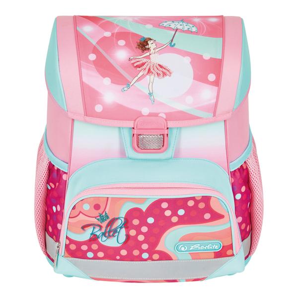 Ghiozdan neechipat Herlitz Loop motiv Ballet Love, dimensiune