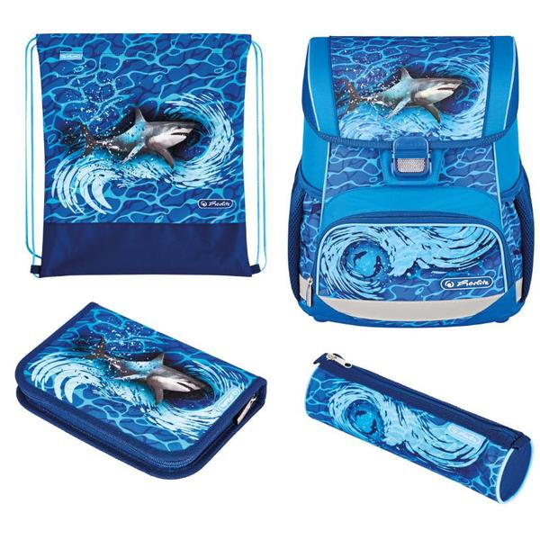 Ghiozdan echipat Herlitz Loop Plus motiv High Speed