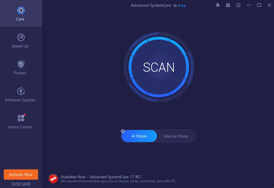 CCleaner vs IObit Advanced System Care - evomag.ro