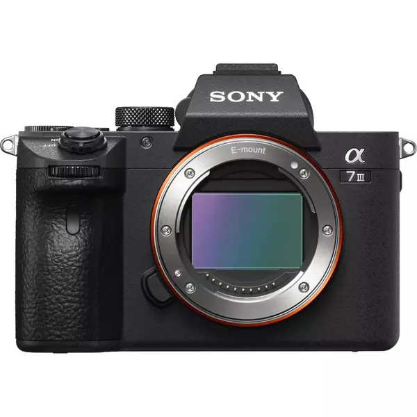 poze de fundal cu aparatul foto Mirrorless Sony Alpha A7III