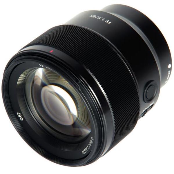 Obiectiv foto Sony SEL-85F18.SYX 85mm f/1.8