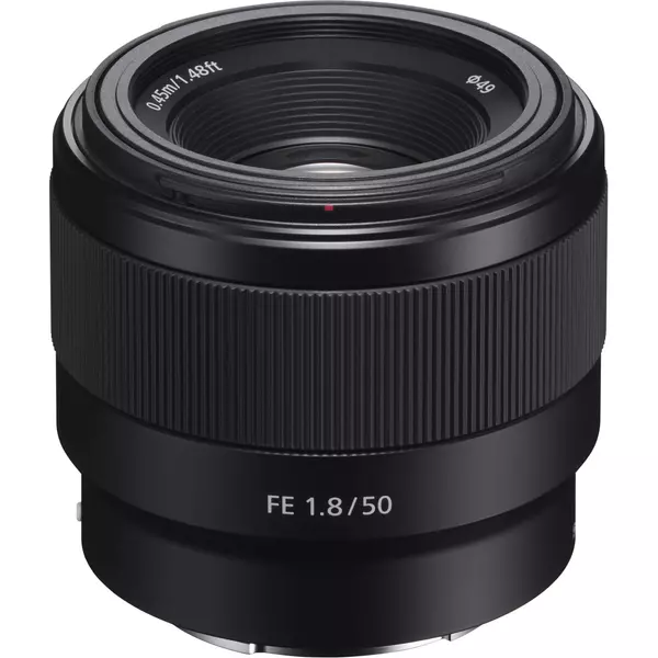 Obiectiv Sony 50mm. f1.8