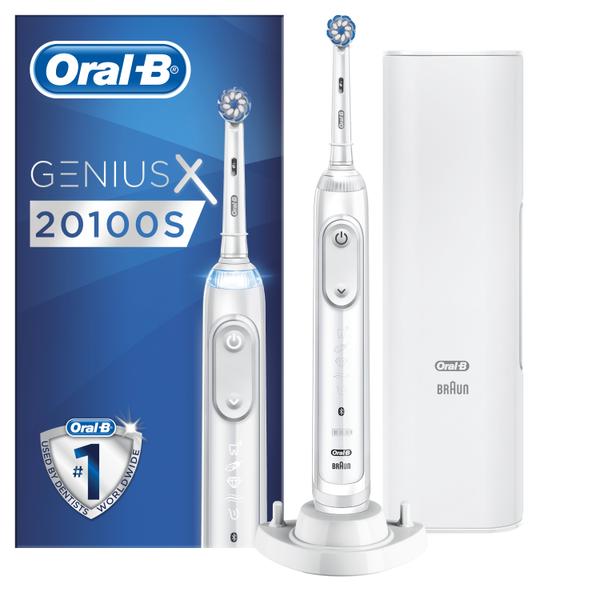 Periuta electrica Oral-B Genius X 20100S