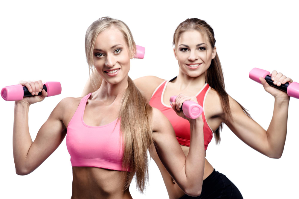 fitness evercitii cu greutati