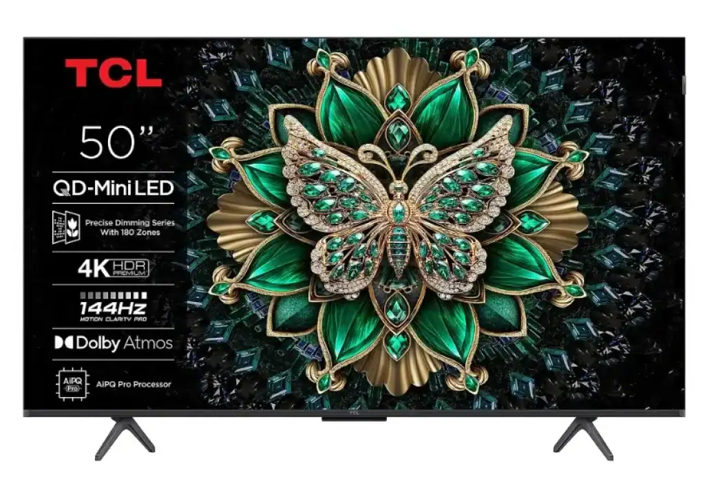 Televizor QD-MiniLED TCL 127 cm