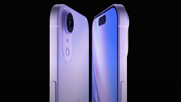 iPhone 17 Air display