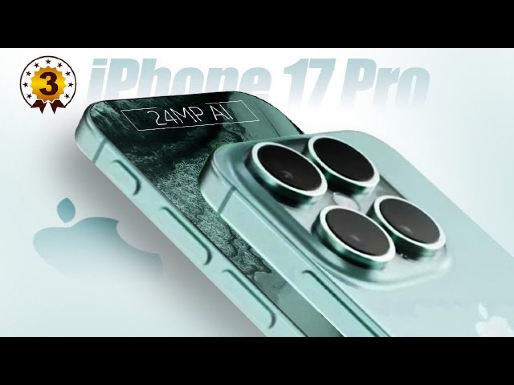 iPhone 17 Pro chipset