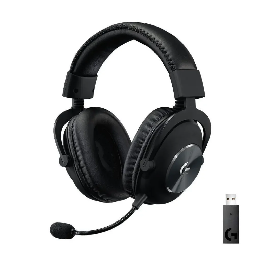 Casti Gaming Wireless Logitech Pro X Lightspeed