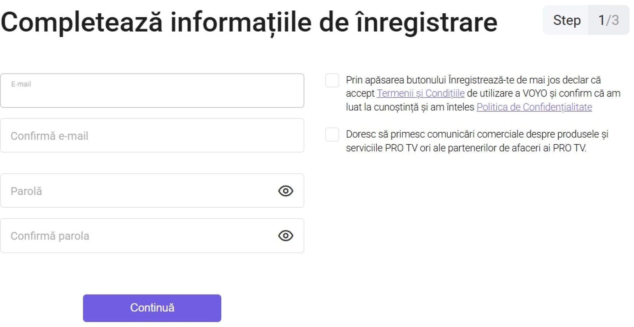 pro tv online in strainatate