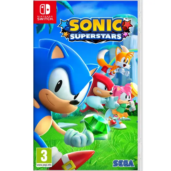 Nintendo Switch 3 Sonic Superstars