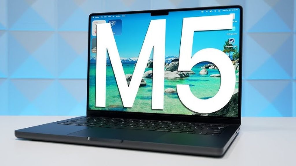 macbook pro m5 macOS