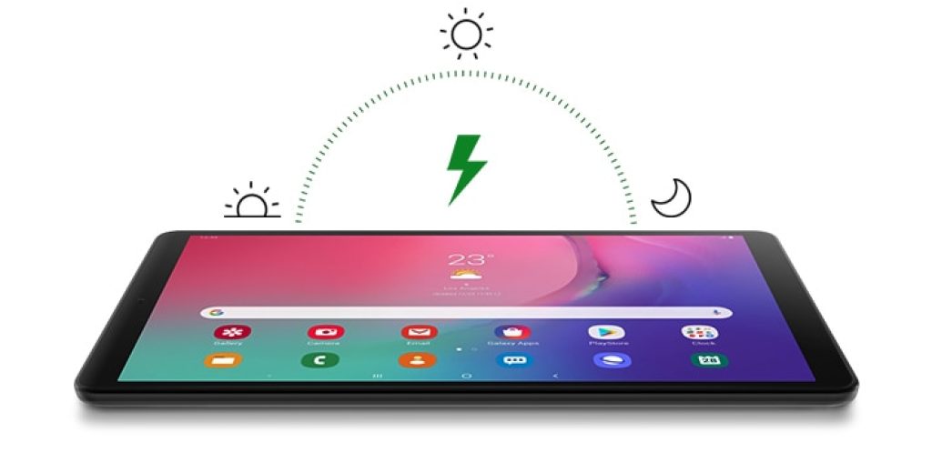 galaxy tab a10