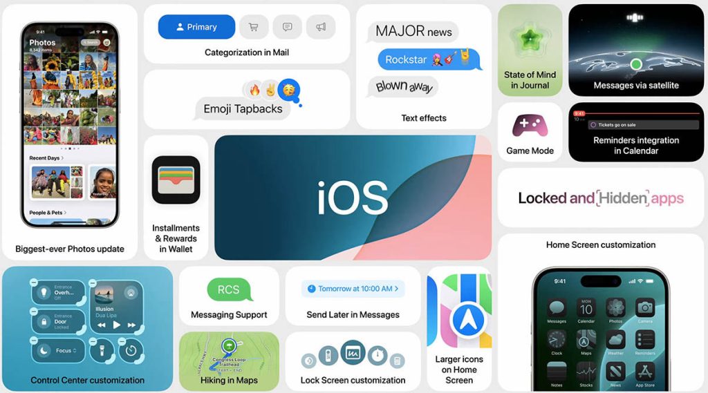 ce telefoane primesc ios 26