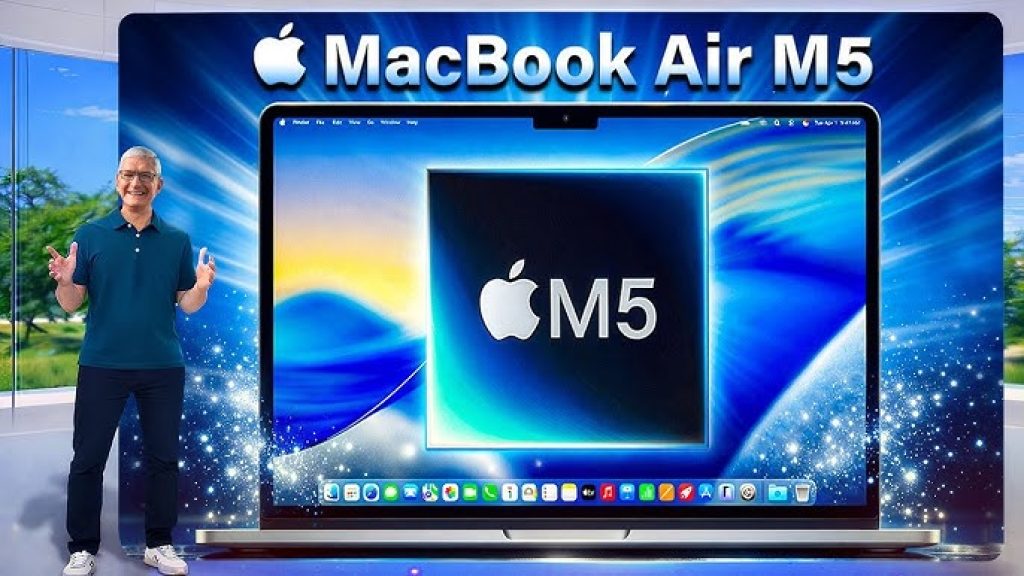 MacBook Air M5 lansare