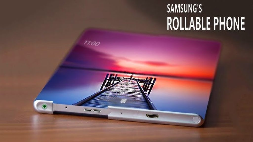 Samsung Galaxy Z Roll 5G baterie