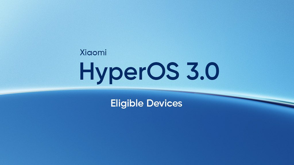 Xiaomi HyperOS 3 data lansare