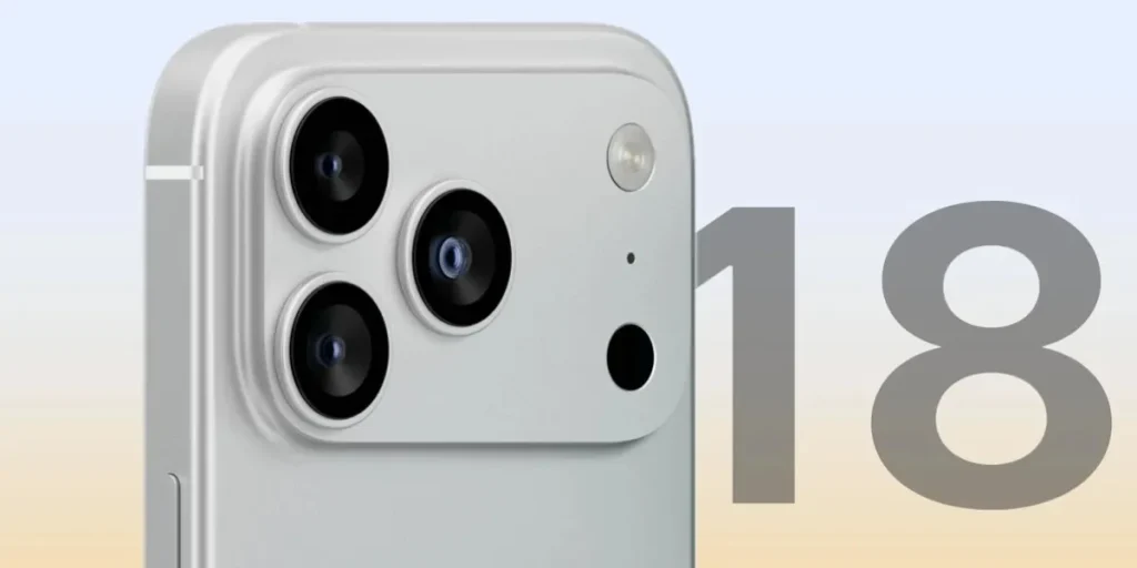 iPhone 18 Pro camera