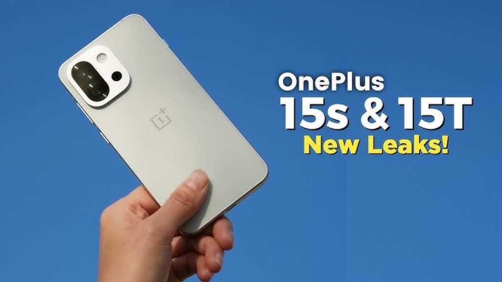OnePlus 15t pret