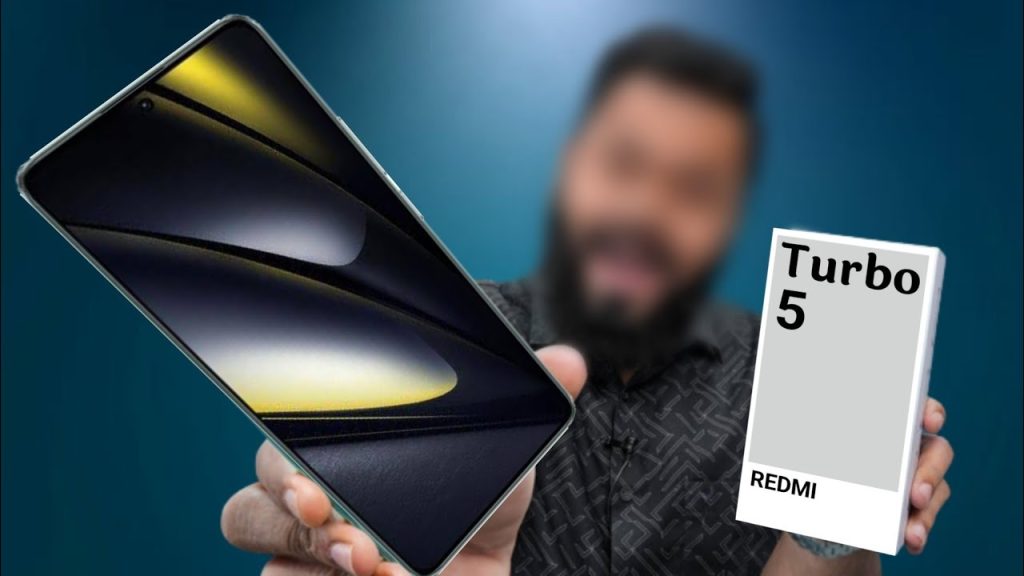 Xiaomi Redmi Turbo 5 lansare