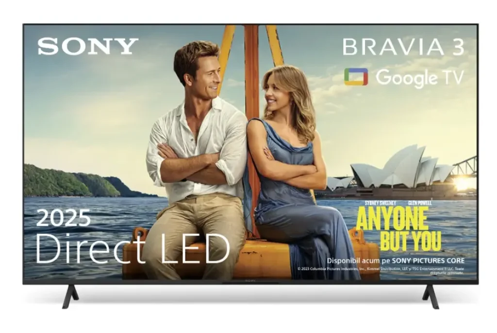 Televizor LED Sony 139 cm 55S35